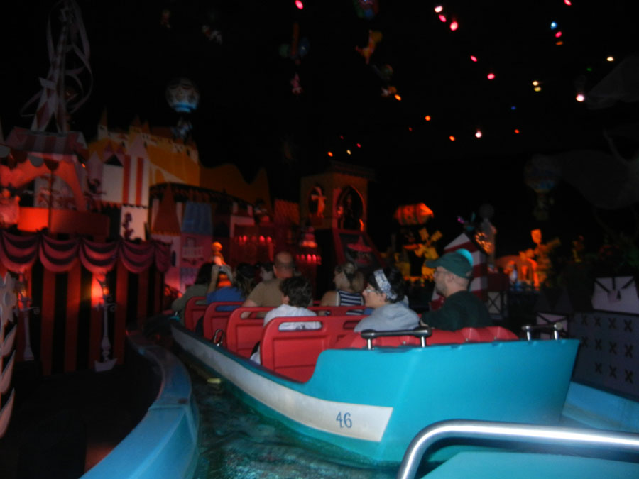 Disneyland It's a Small World Picture